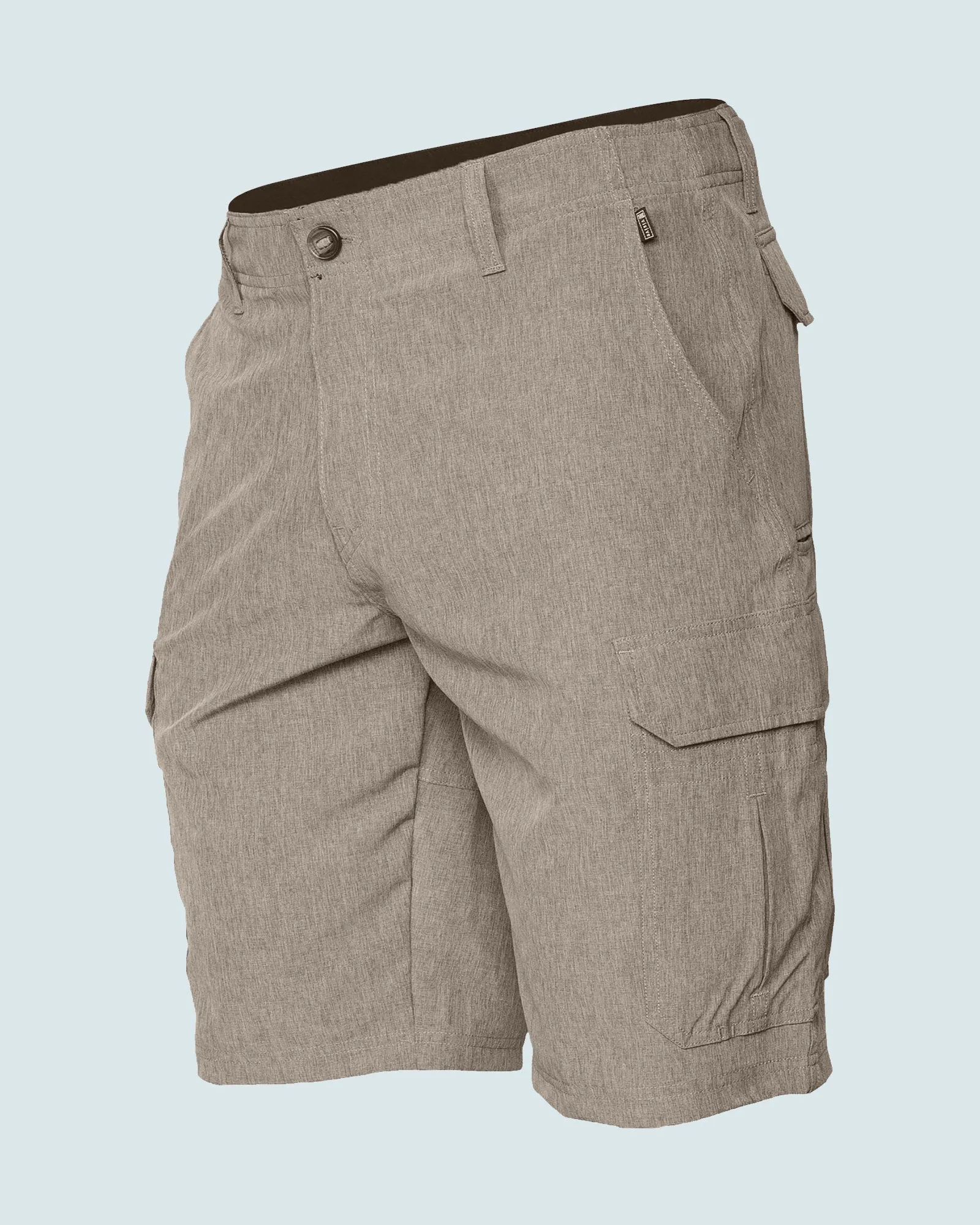 Export Mens Cargo Hybrid  Short - Navy