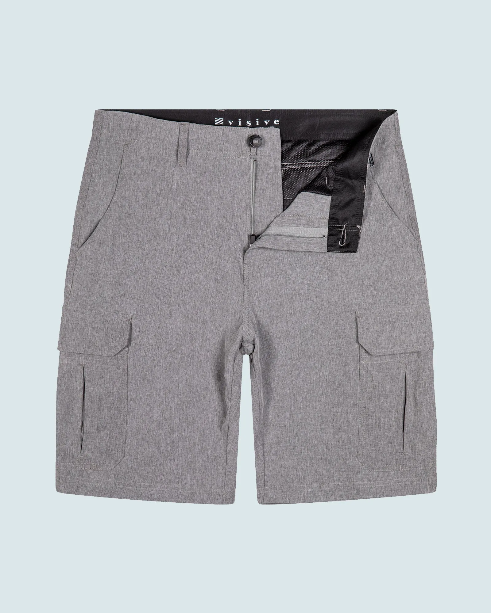 Export Mens Cargo Hybrid  Short - Navy