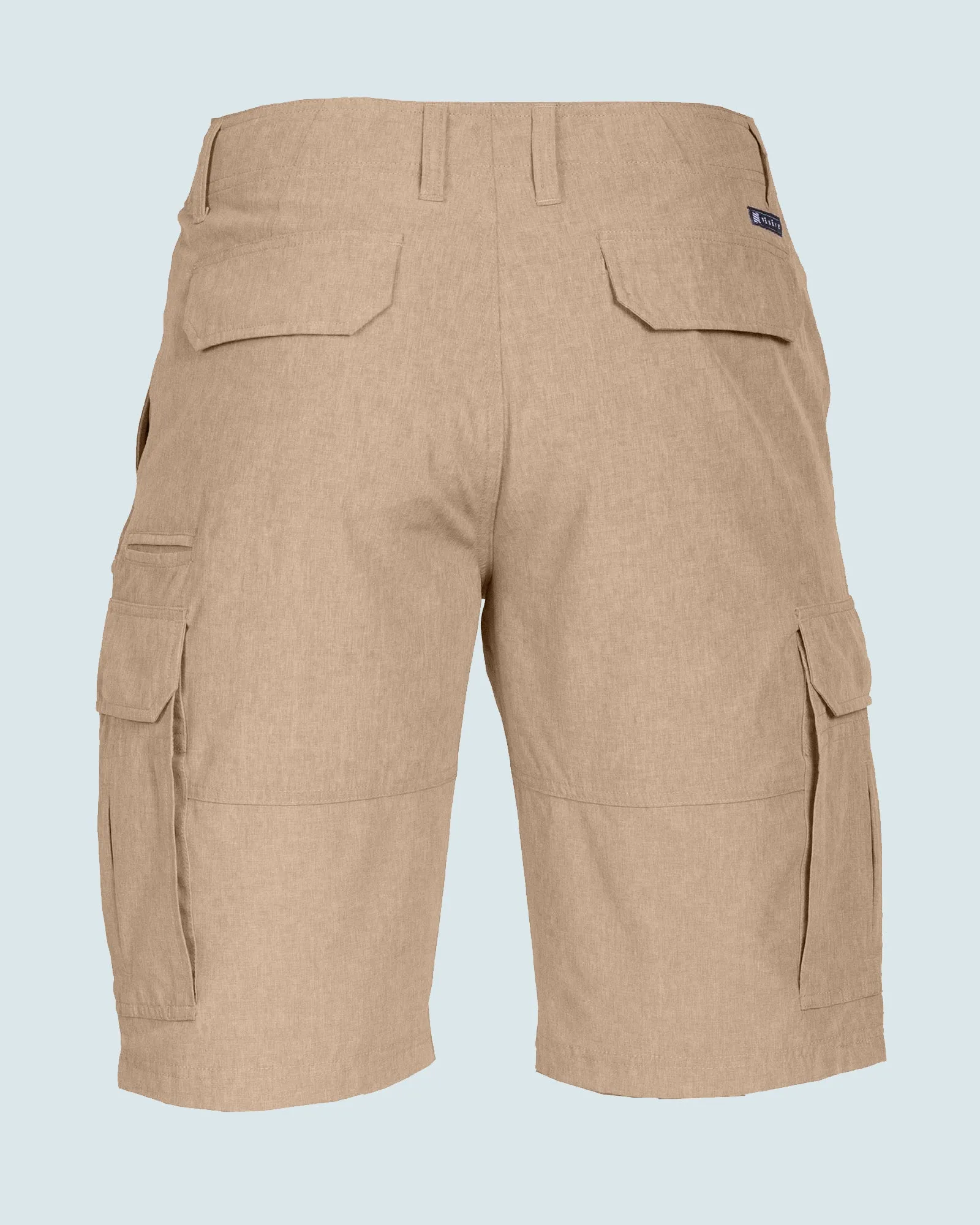 Export Mens Cargo Hybrid  Short - Navy