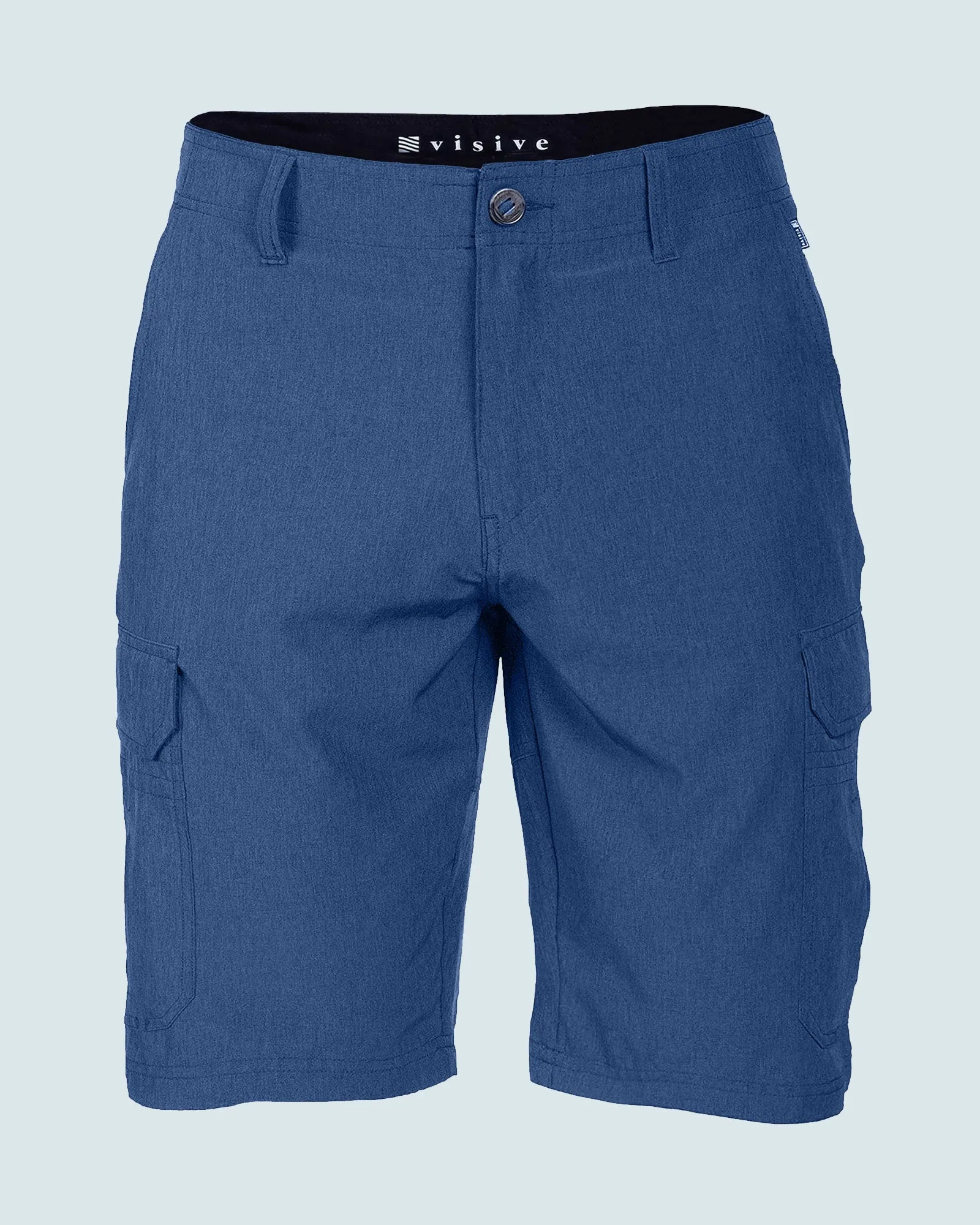 Export Mens Cargo Hybrid  Short - Navy