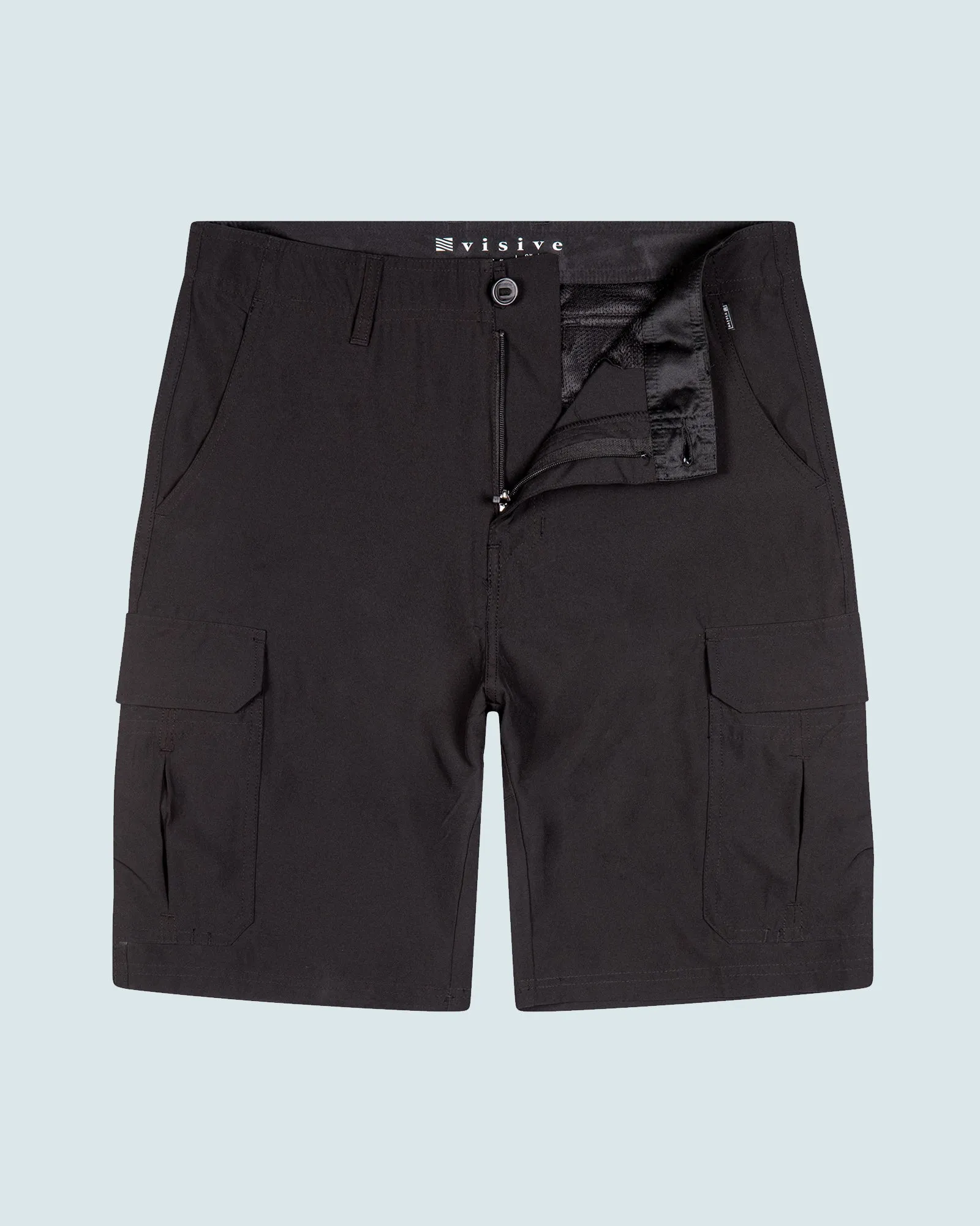 Export Mens Cargo Hybrid  Short - Navy