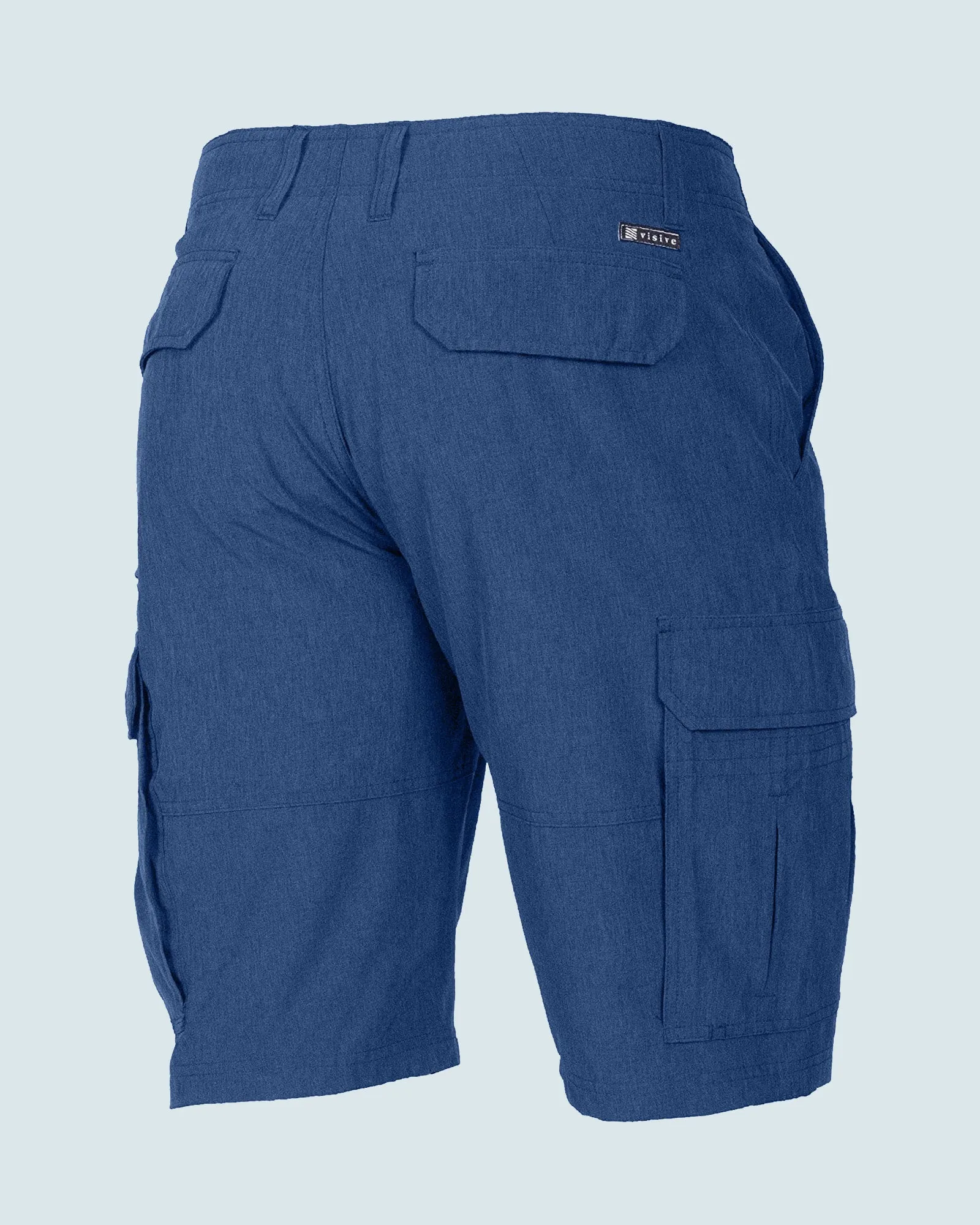Export Mens Cargo Hybrid  Short - Navy