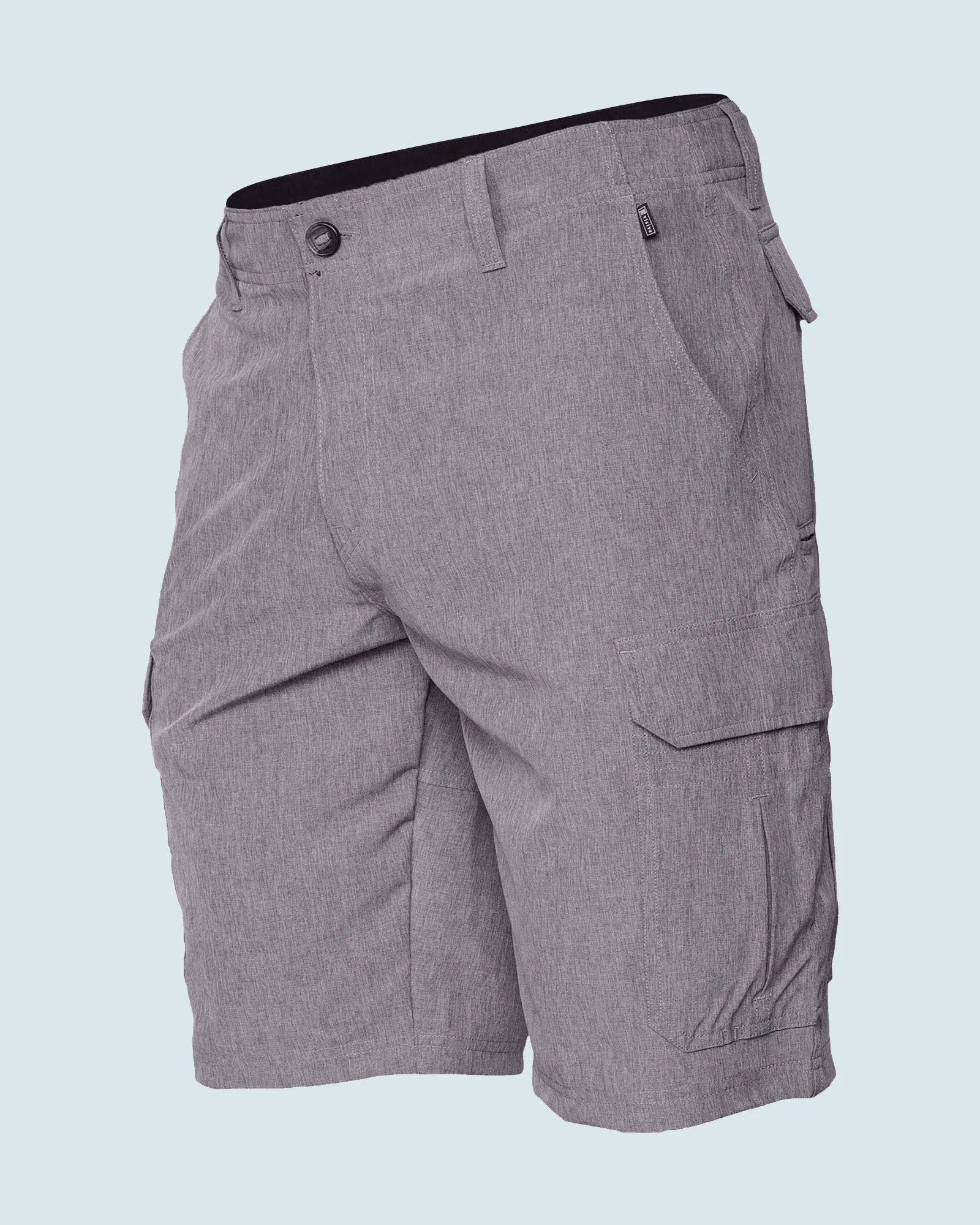 Export Mens Cargo Hybrid  Short - Navy