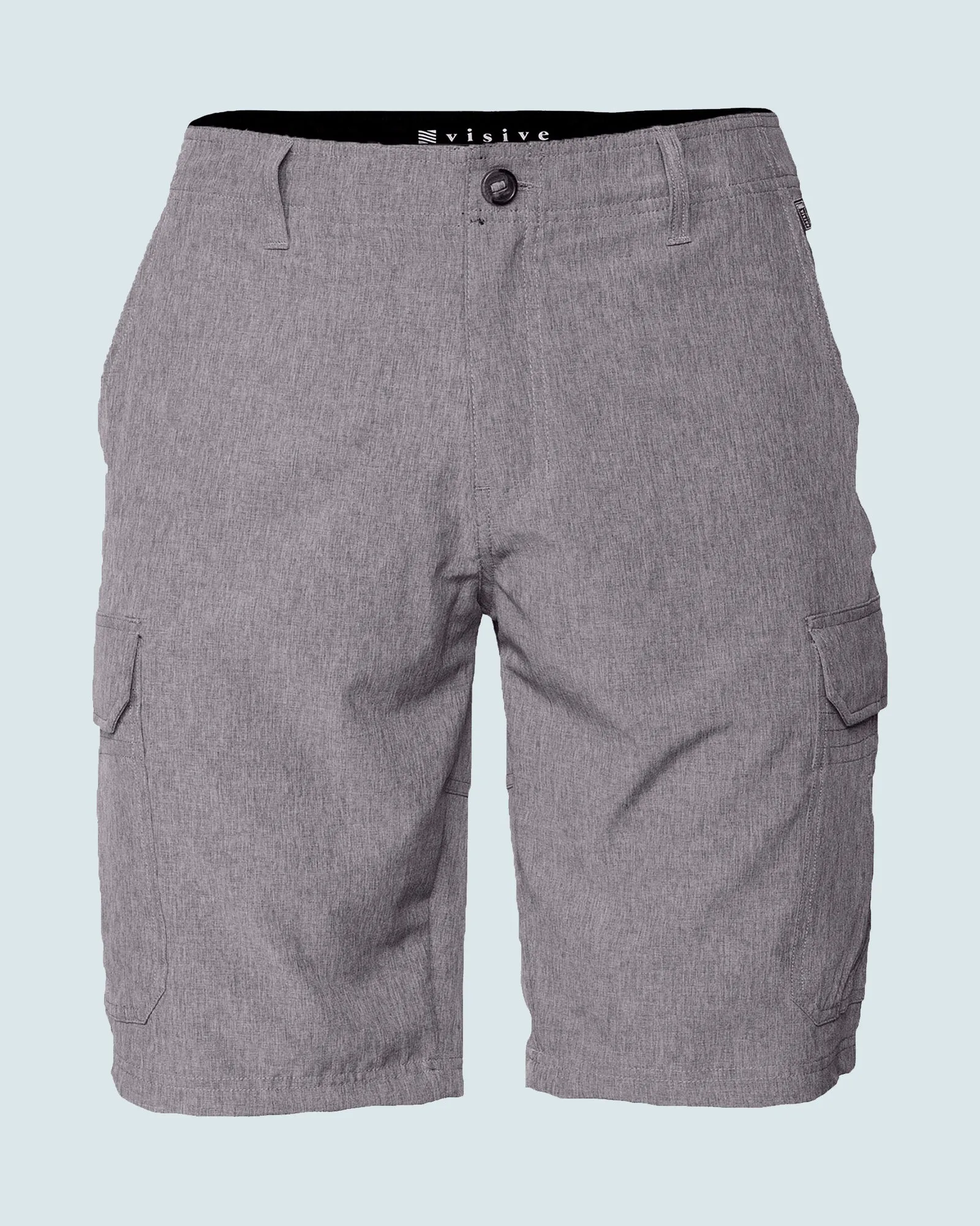 Export Mens Cargo Hybrid  Short - Navy