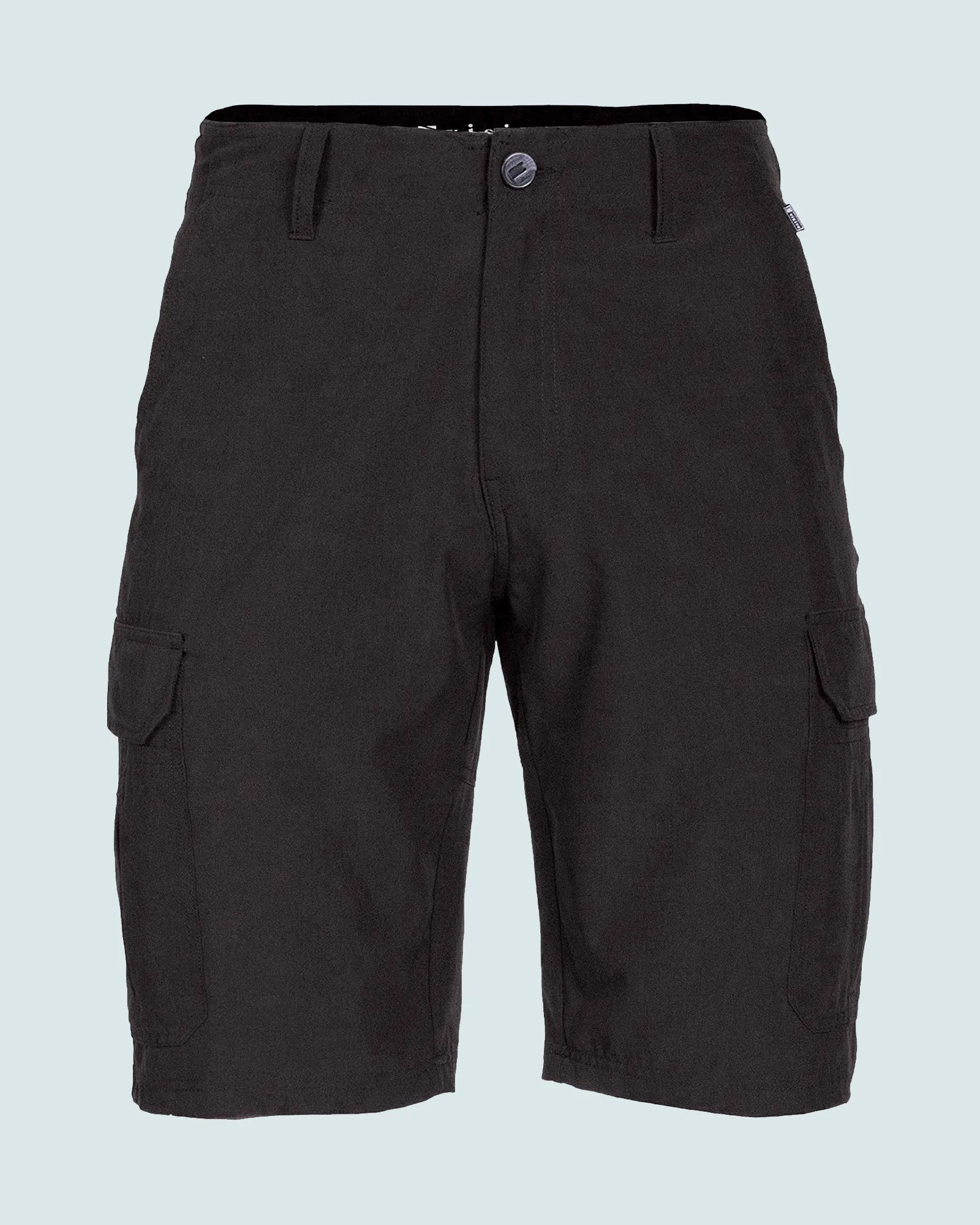 Export Mens Cargo Hybrid  Short - Navy