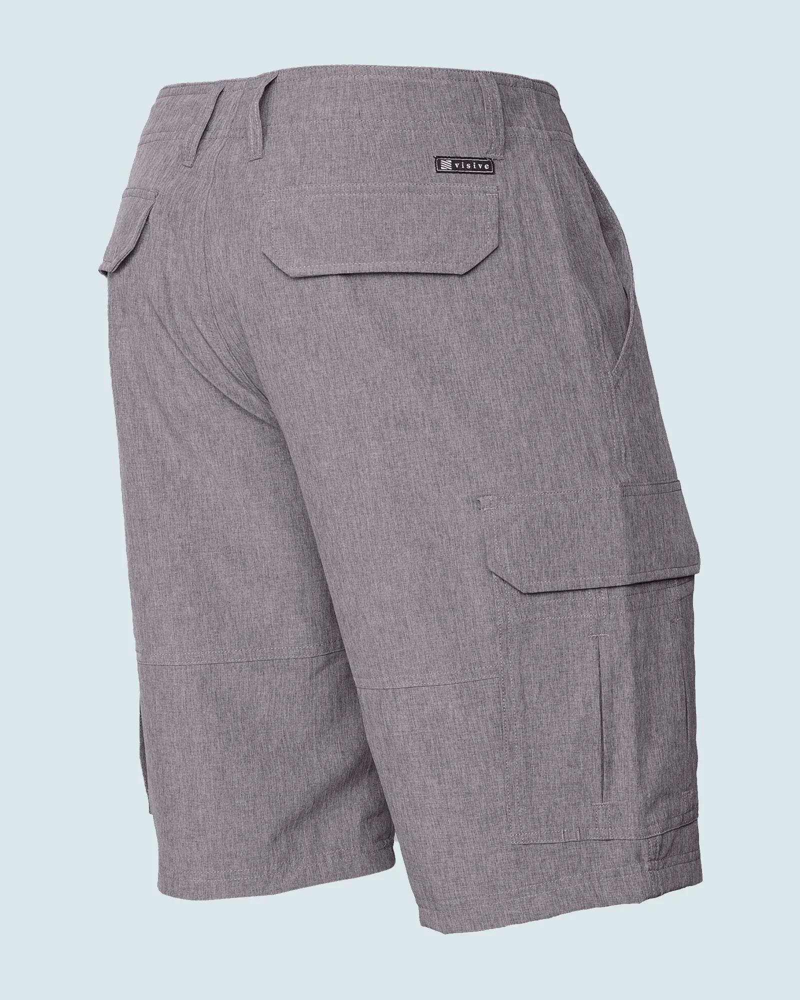 Export Mens Cargo Hybrid  Short - Navy