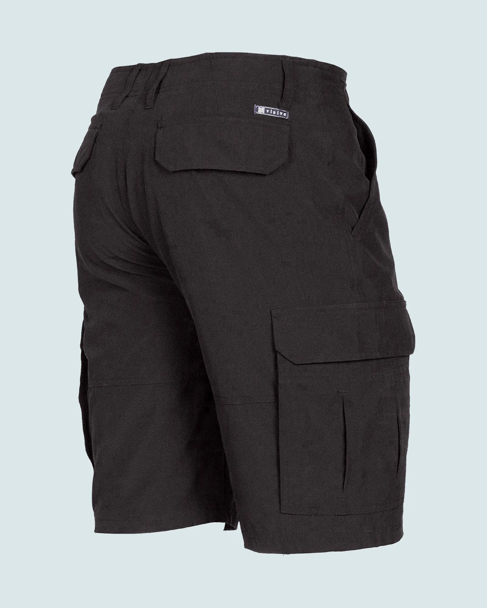 Export Mens Cargo Hybrid  Short - Navy