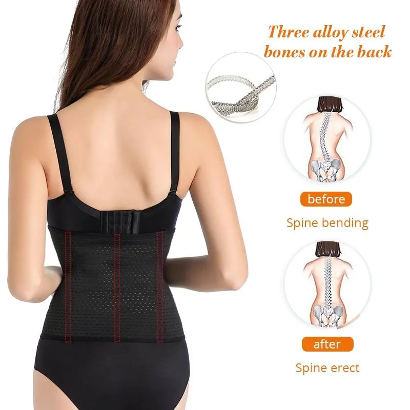 Extreme Hourglass Waist Trainer 3 Hook Corset