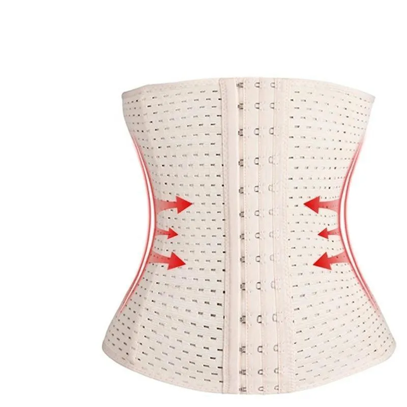 Extreme Hourglass Waist Trainer 3 Hook Corset