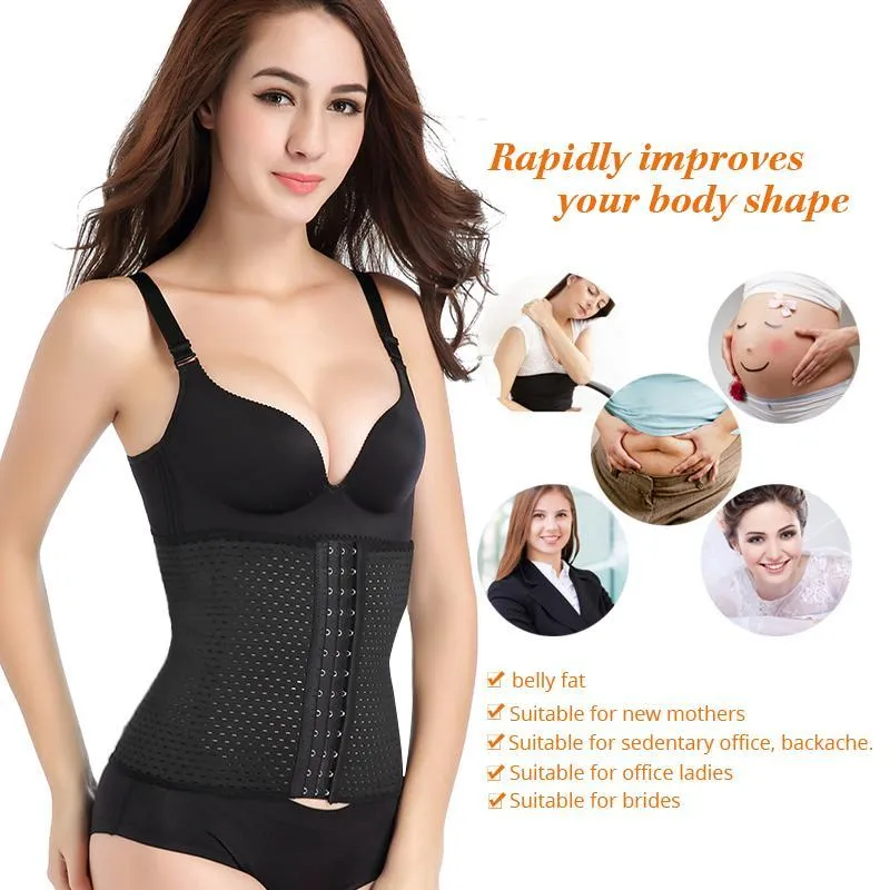 Extreme Hourglass Waist Trainer 3 Hook Corset