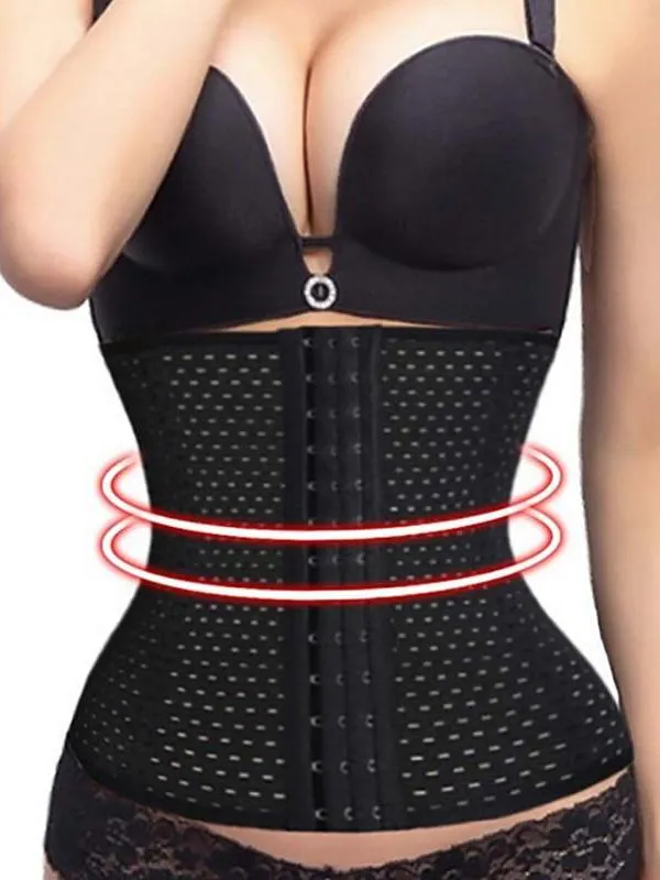 Extreme Hourglass Waist Trainer 3 Hook Corset