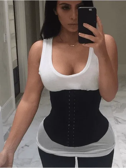 Extreme Hourglass Waist Trainer 3 Hook Corset