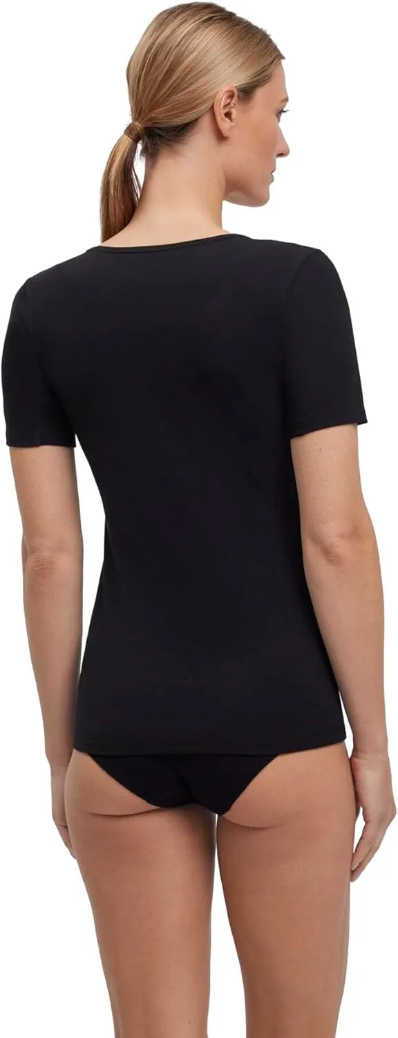 FALKE Women's Daily Climate Control Deep V-Neck Undershirt