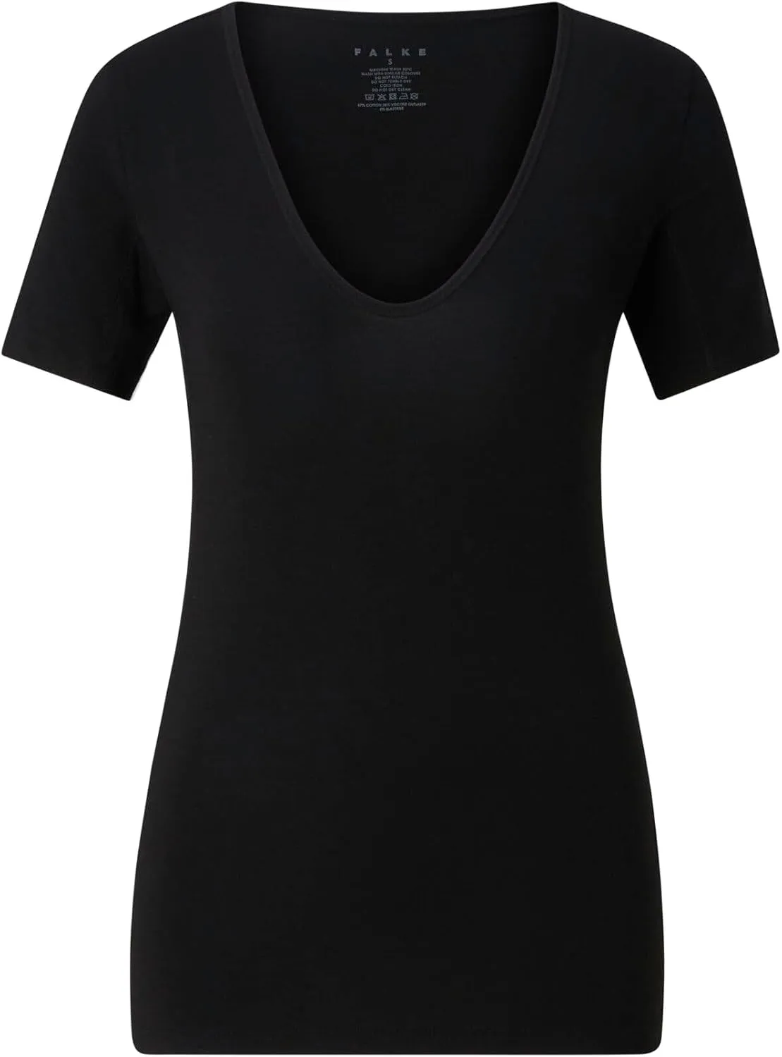 FALKE Women's Daily Climate Control Deep V-Neck Undershirt