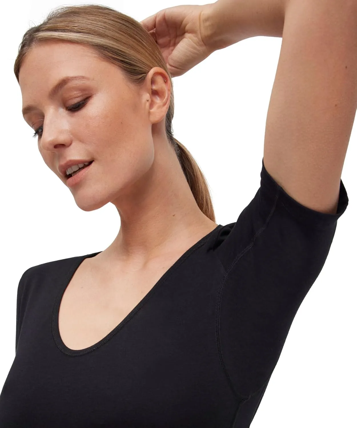 FALKE Women's Daily Climate Control Deep V-Neck Undershirt