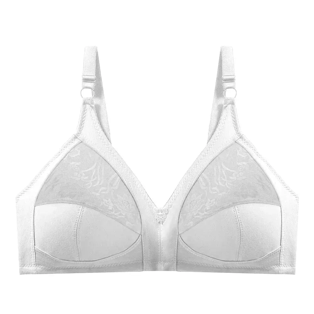 Full-Coverage Big Cup Support Push Up Bra 38-52
