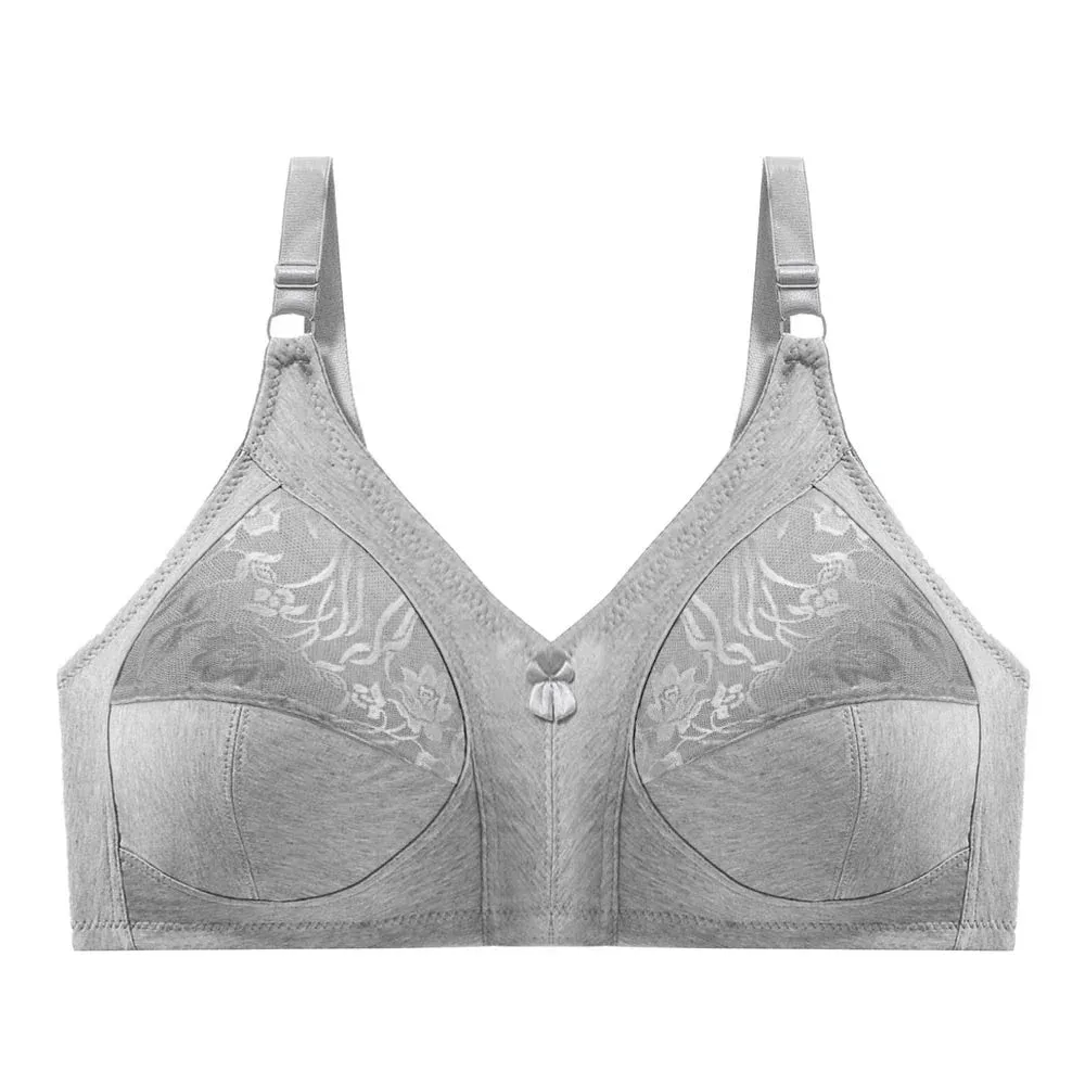 Full-Coverage Big Cup Support Push Up Bra 38-52