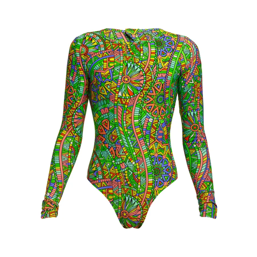 Funkita Girls Long Shot One Piece FKS060G - Minty Mixer