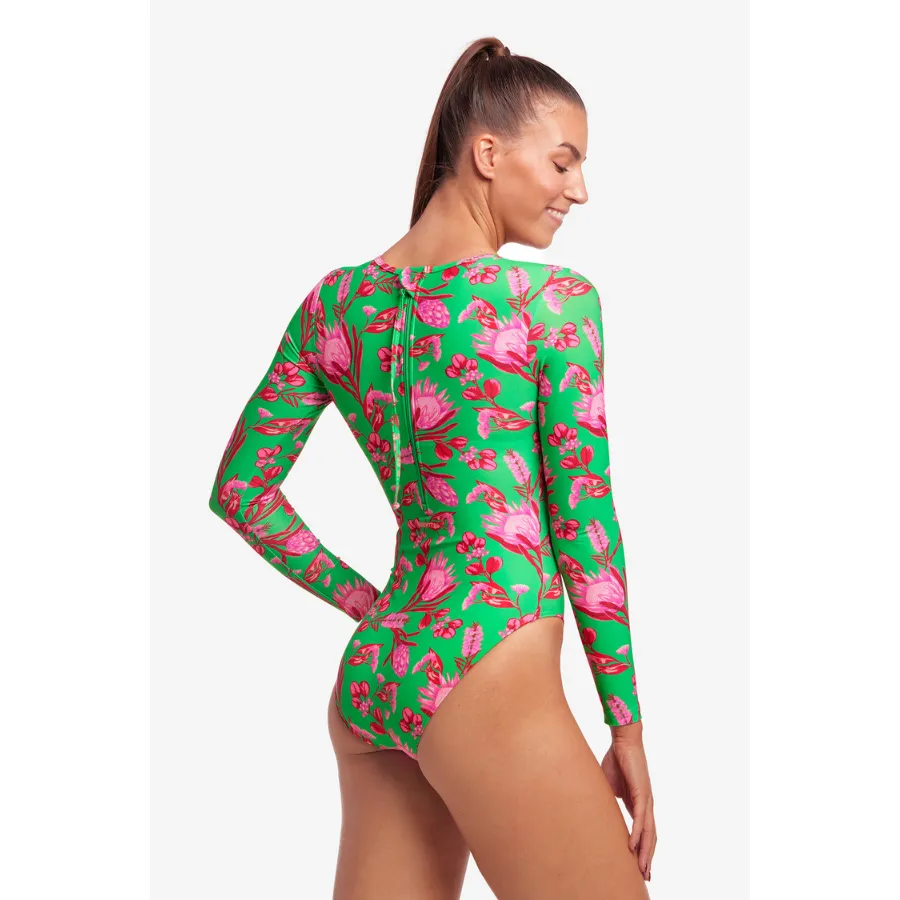 Funkita Womens Long Shot One Piece FKS060L - Desert Pea