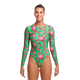 Funkita Womens Long Shot One Piece FKS060L - Desert Pea