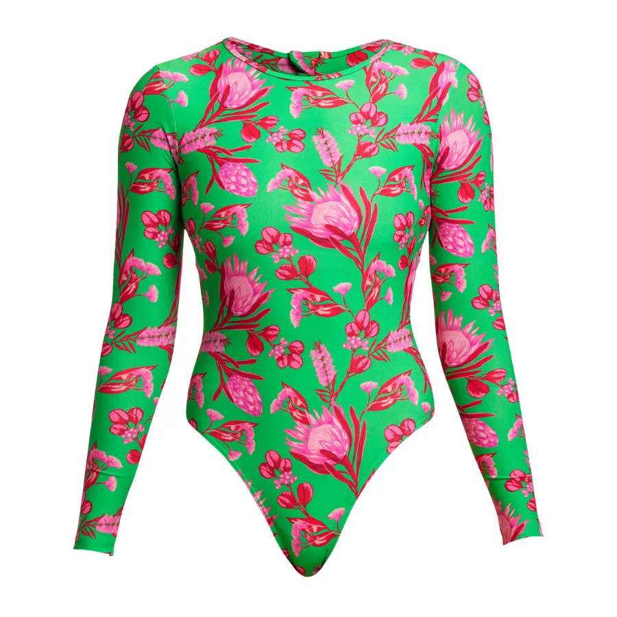 Funkita Womens Long Shot One Piece FKS060L - Desert Pea