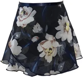 Girls Ballet Dance Chiffon Wrap Skirt