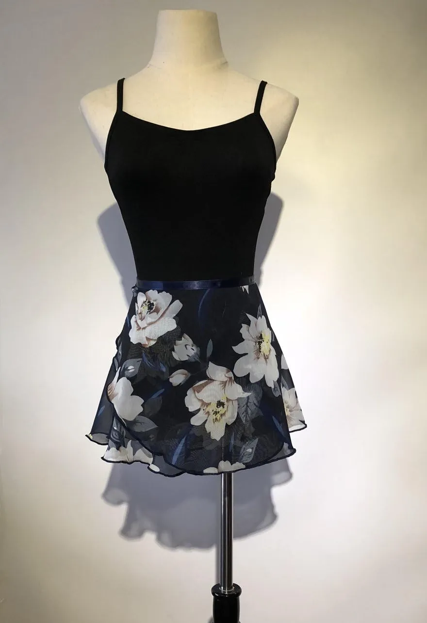 Girls Ballet Dance Chiffon Wrap Skirt