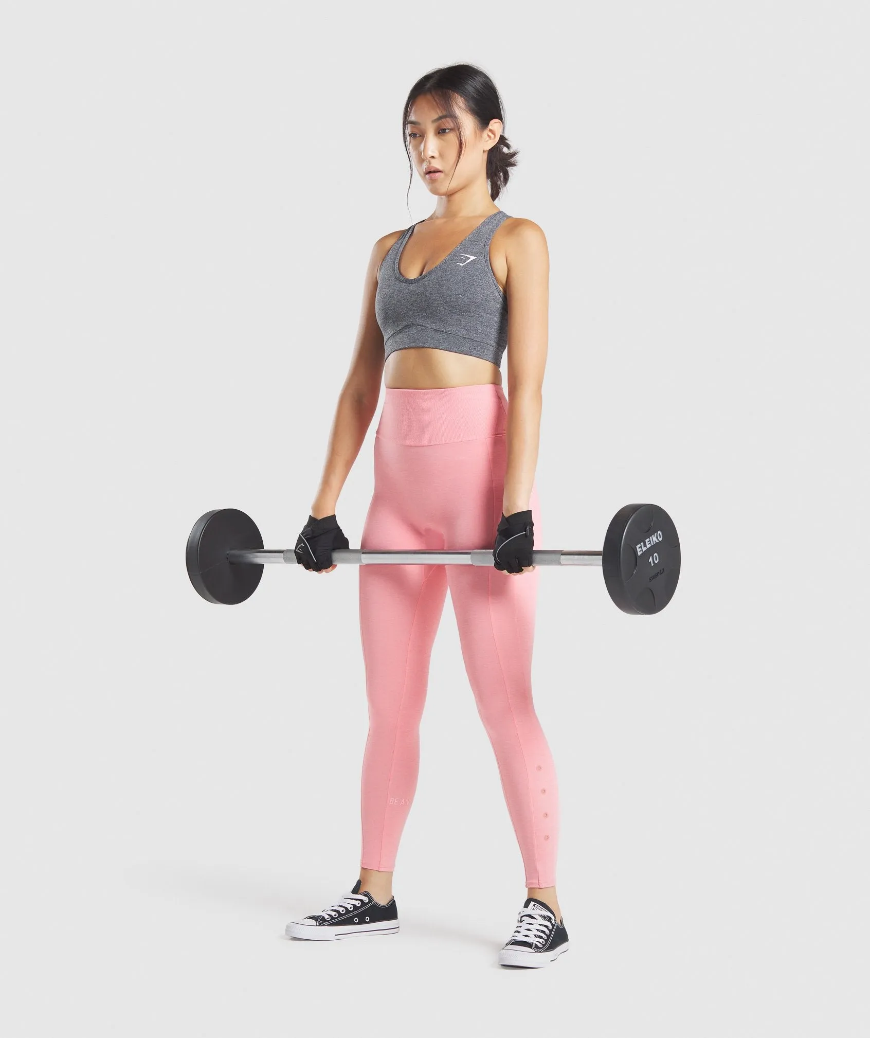Gymshark Sol Lift Sports Bra - Grey
