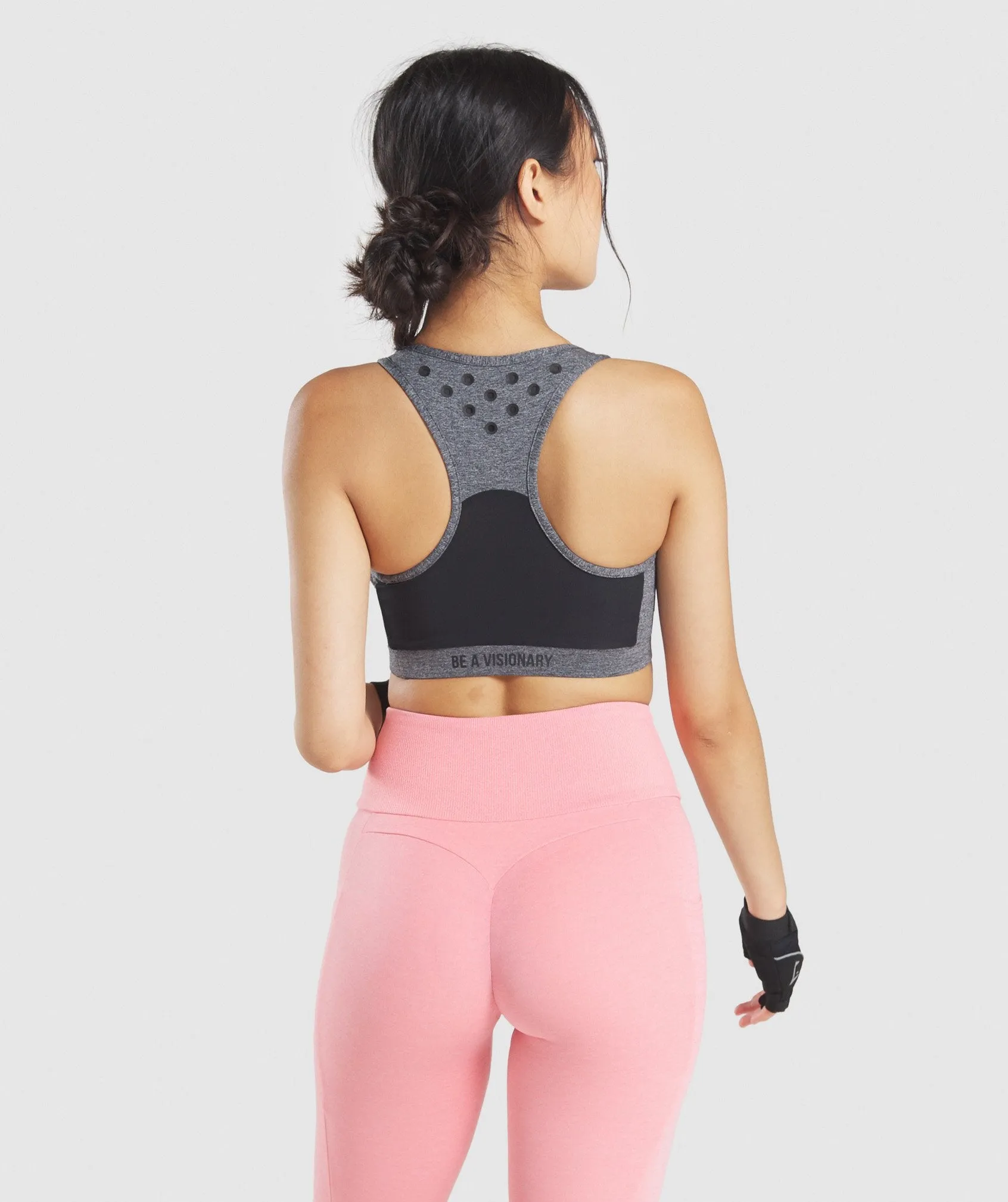 Gymshark Sol Lift Sports Bra - Grey