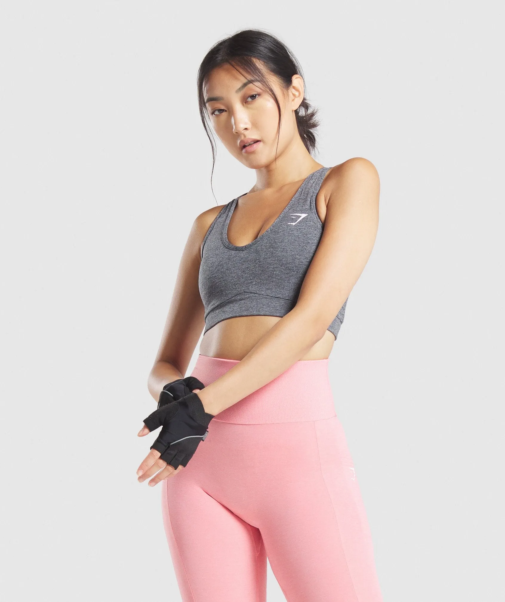 Gymshark Sol Lift Sports Bra - Grey