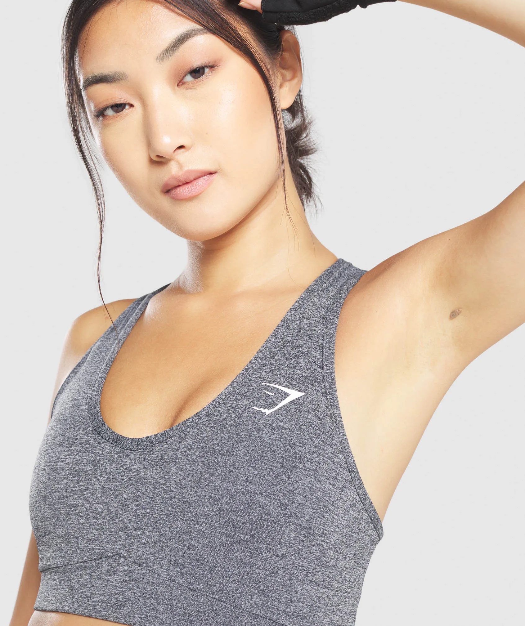 Gymshark Sol Lift Sports Bra - Grey