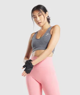 Gymshark Sol Lift Sports Bra - Grey