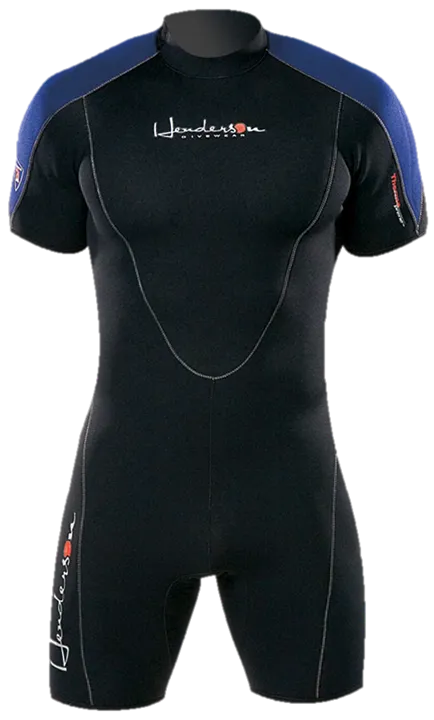 Henderson 3mm Thermoprene Men's Back Zip Shorty