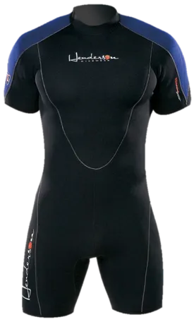 Henderson 3mm Thermoprene Men's Back Zip Shorty