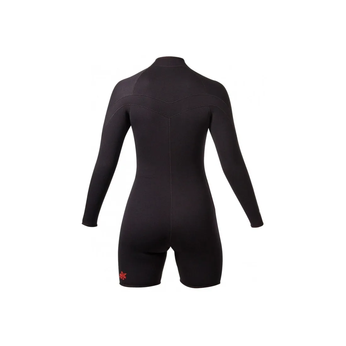 Henderson 3mm Womens Thermoprene Front Zip Long Sleeve Shorties Wetsuit