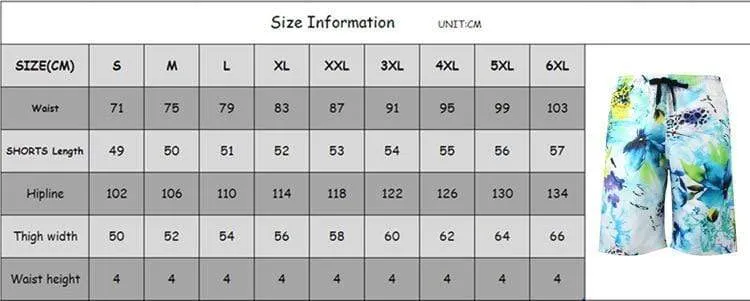 JINXIUSHIRT Board Shorts