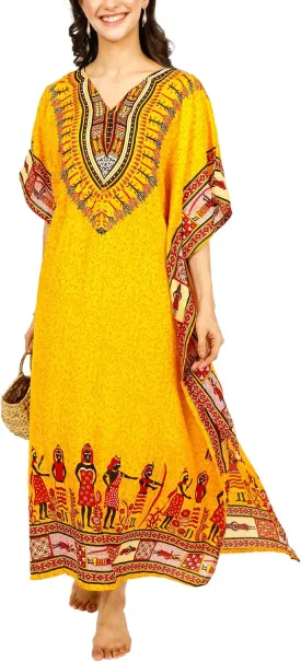 Ladies Kaftans Tunic Kimono Maxi Women Dashiki African Caftan Plus Size Lounge Girls Kimono for Any Occasion