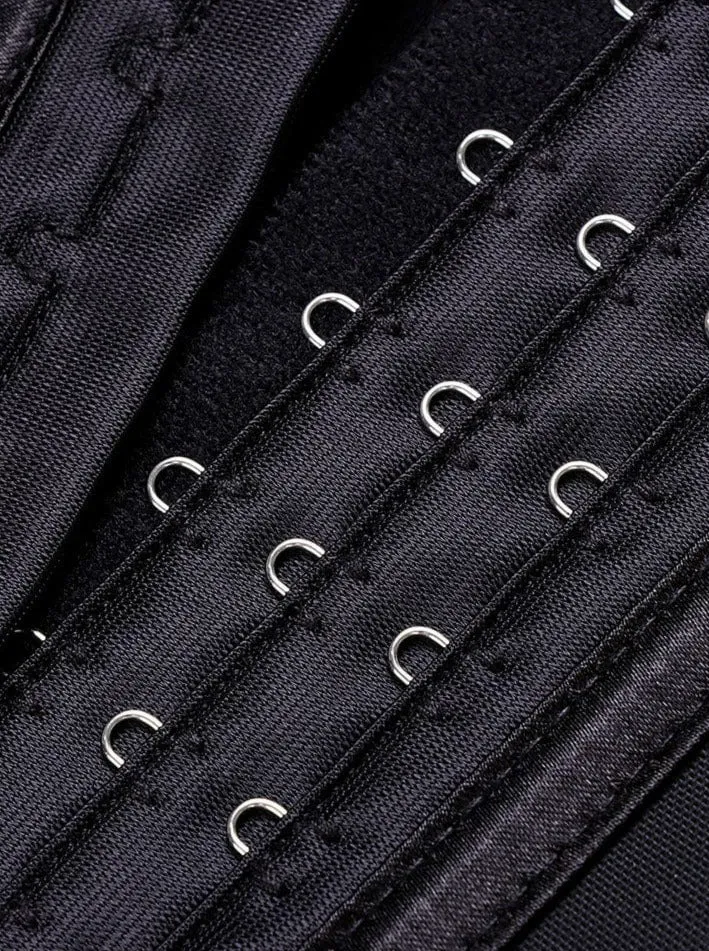 Latex Waist Trainer w/Black 5 Steel Bones