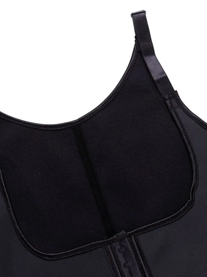 Latex Waist Trainer w/Black 5 Steel Bones