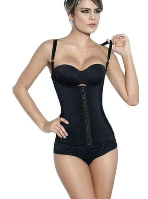 Latex Waist Trainer w/Black 5 Steel Bones