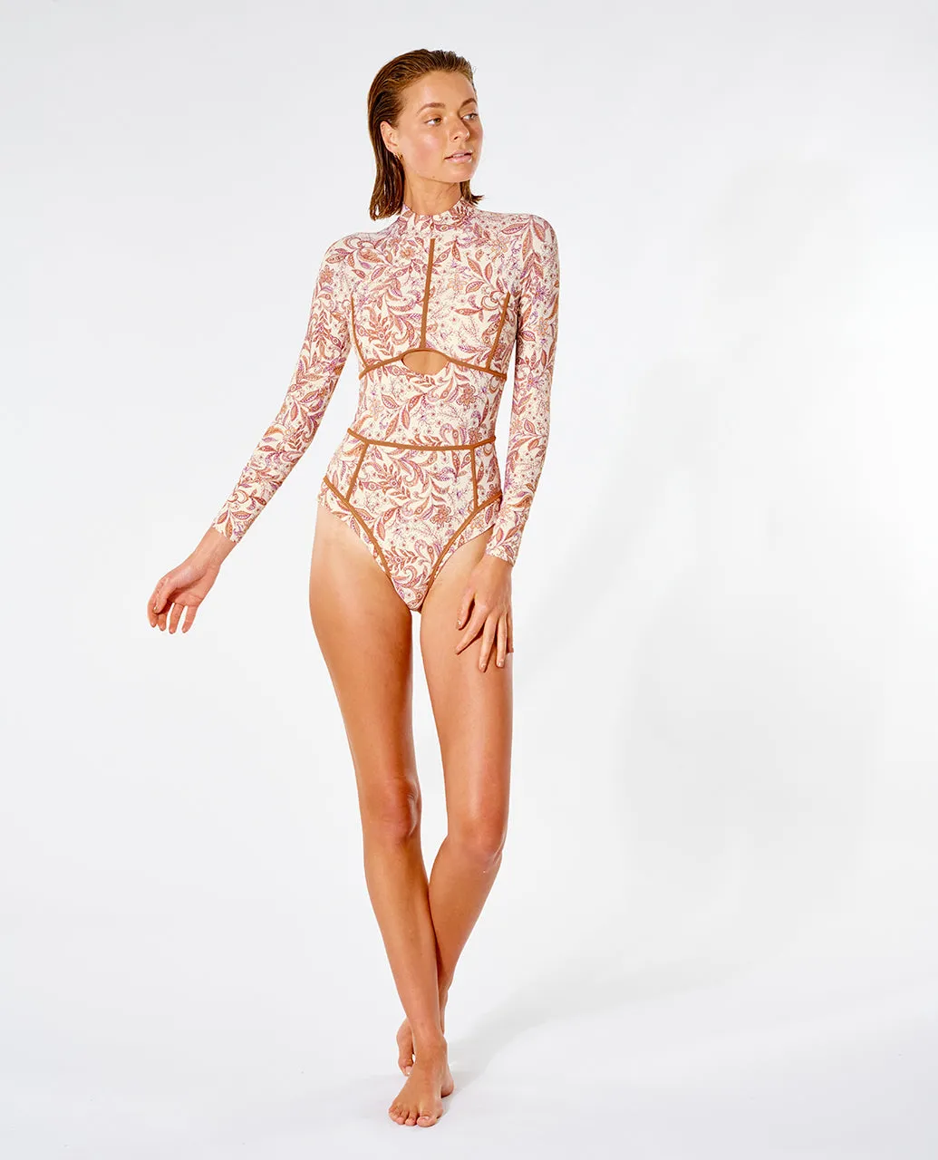 Lunar Tides Good Coverage Surf Suit