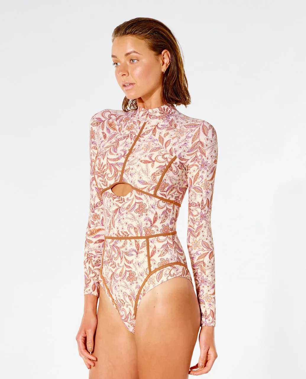 Lunar Tides Good Coverage Surf Suit