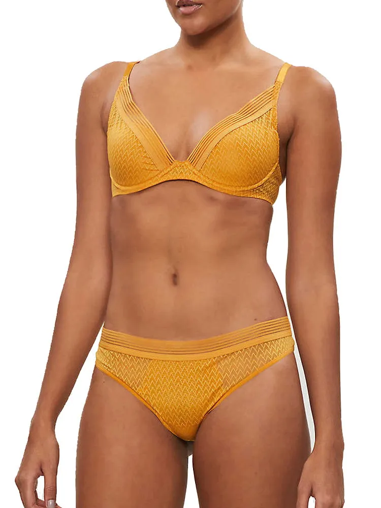 Manhattan Plunge Bra - Ginger
