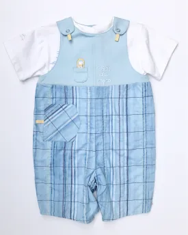marese of France infant boys 2Pc short sleeve romper