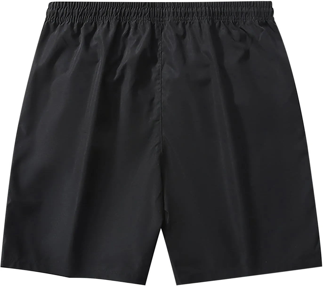 Men's Athletic Cargo Shorts with Pockets Quick Dry Running Workout Gym Elastic Lightweight Basketball Trunks