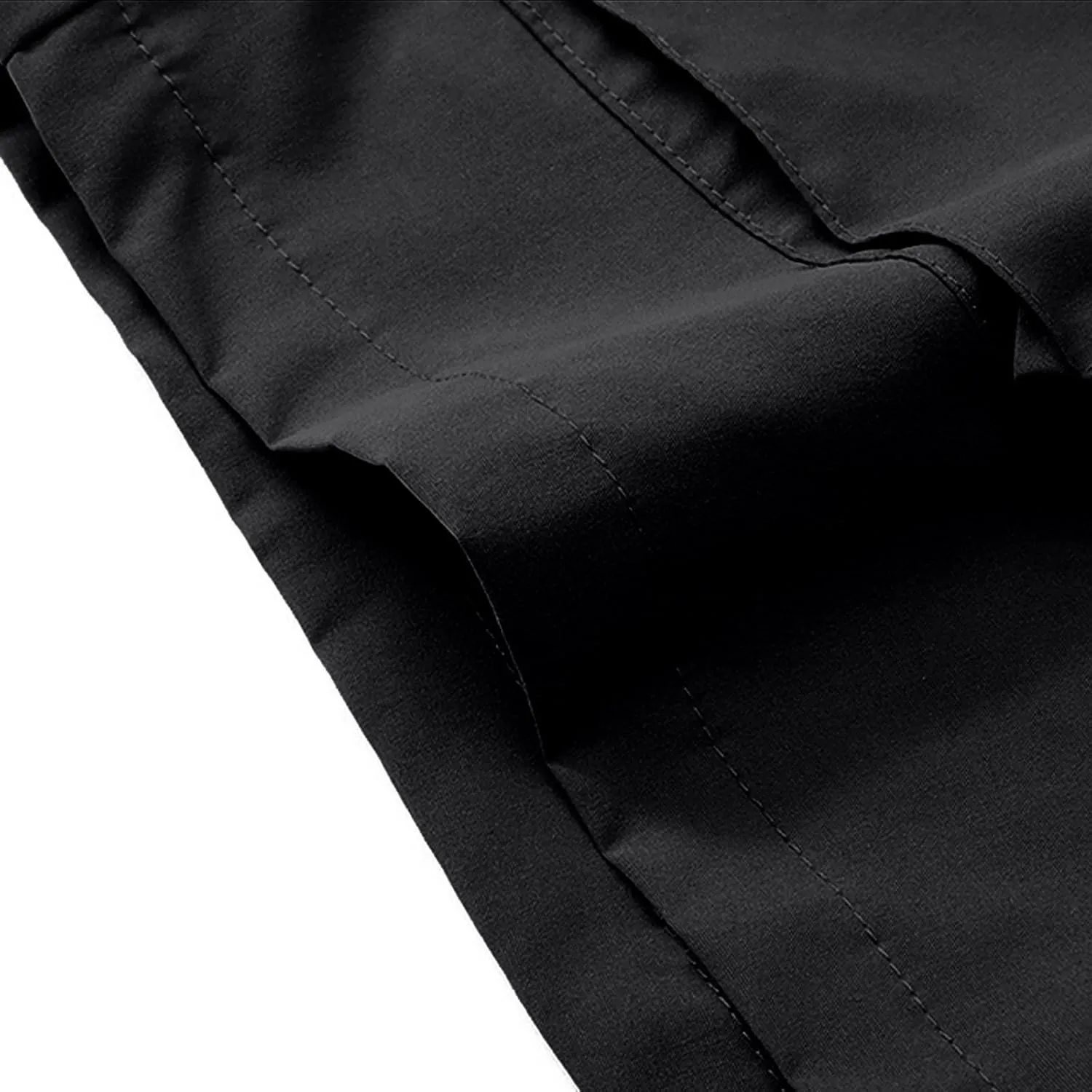 Men's Athletic Cargo Shorts with Pockets Quick Dry Running Workout Gym Elastic Lightweight Basketball Trunks