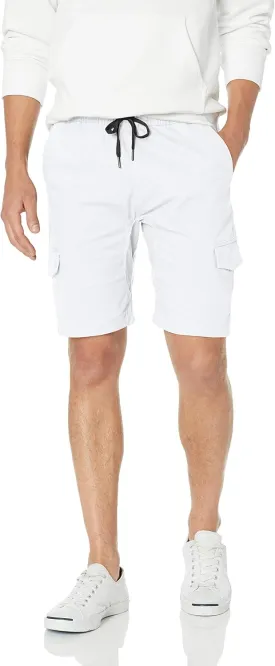 Men's Soft Twill Multi Pocket Cargo Shorts