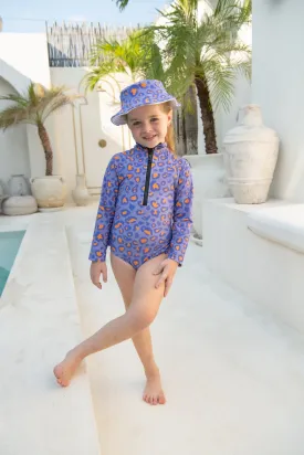 Mini Blake Surfsuit Final Sale - Ophelia Leopard