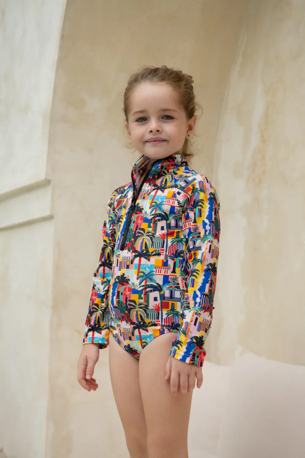 Mini Blake Surfsuit - Havana Day