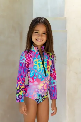 Mini Blake Surfsuit - Kaleidoscope